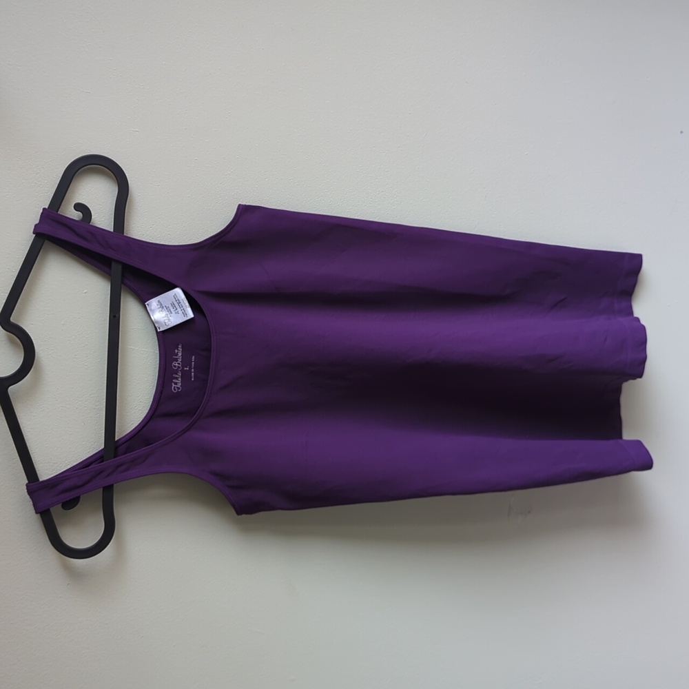 Talula | Baton. Purple Tank Top. Size Large.